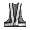 Traffic Safety Vest with Reflecrive Crystal Tape